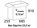 размеры упаковки