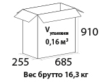 размеры упаковки