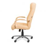 Кресло Атлант MK G экокожа премиум белая CN2