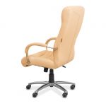 Кресло Атлант MK G экокожа премиум белая CN2