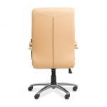 Кресло Атлант MK G экокожа премиум белая CN2