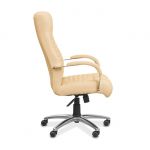 Кресло Атлант MK G экокожа премиум белая CN2