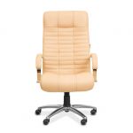 Кресло Атлант MK G экокожа премиум белая CN2