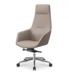 Кресло Аврора | Aurora экокожа черная CN1114