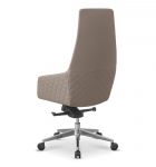 Кресло Аврора | Aurora экокожа черная CN1114