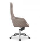 Кресло Аврора | Aurora экокожа черная CN1114