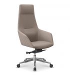 Кресло Аврора | Aurora экокожа черная CN1114