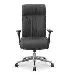 Кресло Дарк | Dark подлокотники 3D черная