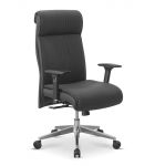 Кресло Дарк | Dark подлокотники 3D черная