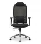 Кресло персонала Фокус | Focus 3D H черная/черная