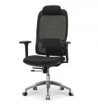 Кресло персонала Фокус | Focus 3D H черная/черная