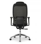 Кресло персонала Фокус | Focus 3D H черная/черная