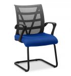 Топ S на раме черная B01/ синяя TW40