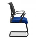 Топ S на раме черная B01/ синяя TW40