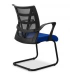 Топ S на раме черная B01/ синяя TW40