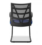 Топ S на раме черная B01/ синяя TW40