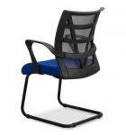 Топ S на раме черная B01/ синяя TW40