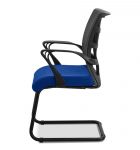 Топ S на раме черная B01/ синяя TW40