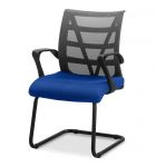 Топ S на раме черная B01/ синяя TW40