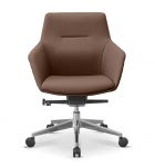 Кресло Аврора | Aurora H ML X46 экокожа премиум красная CN1117