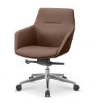 Кресло Аврора | Aurora H ML X46 экокожа премиум красная CN1117