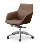 Кресло Аврора | Aurora H ML X46 экокожа премиум красная CN1117