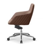 Кресло Аврора | Aurora H ML X46 экокожа премиум красная CN1117