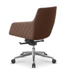 Кресло Аврора | Aurora H ML X46 экокожа премиум красная CN1117