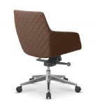 Кресло Аврора | Aurora H ML X46 экокожа премиум красная CN1117