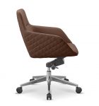 Кресло Аврора | Aurora H ML X46 экокожа премиум красная CN1117