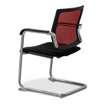 Стул Домино X спинка-сетка черная B01/черная TW01