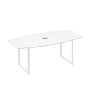 A4 стол переговорный 200 с металлокаркасом quattro а4 б4 113 бп