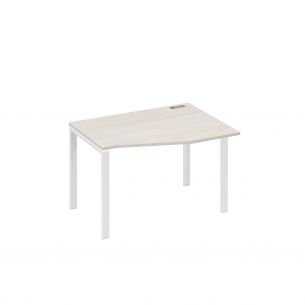 Стол правый техно эргономичный на металлокаркасе uno а4 б1 062 дш