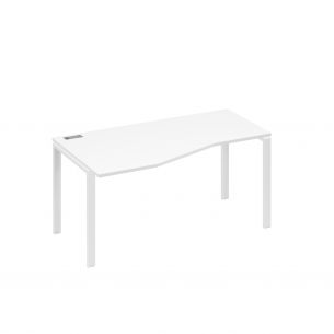 Стол эргономичный левый техно на металлокаркасе uno а4 б1 065 бп