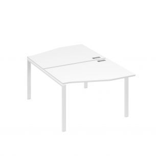 Рабочая станция столы техно на металлокаркасе uno (2х120) а4 б1 189 бп