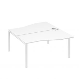 Рабочая станция столы техно каркас uno (2х160) а4 б1 191 бп