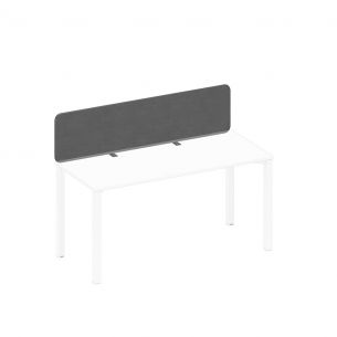 Спэйс+ | space+ экран настольный фронтальный тканевый с кронштейнами а1 чр 866.02 ba50