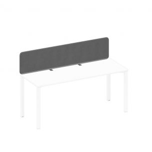 Спэйс+ | space+ экран настольный фронтальный тканевый с мягким наполнителем с кронштейнами а1 чр 867.01 ba50