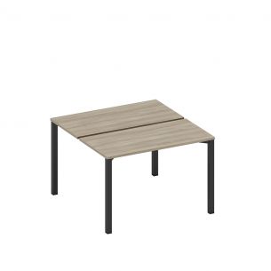 Спэйс+ | space+ рабочая станция на металлокаркасе (2*120) а1 чр 170.1 вл