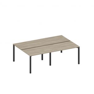 Спэйс+ | space+ рабочая станция на металлокаркасе (4*120) а1 чр 176.1-2 вл