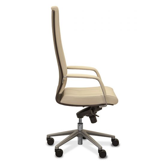 Кресло Торино BM коричневая / бежевая Savanna