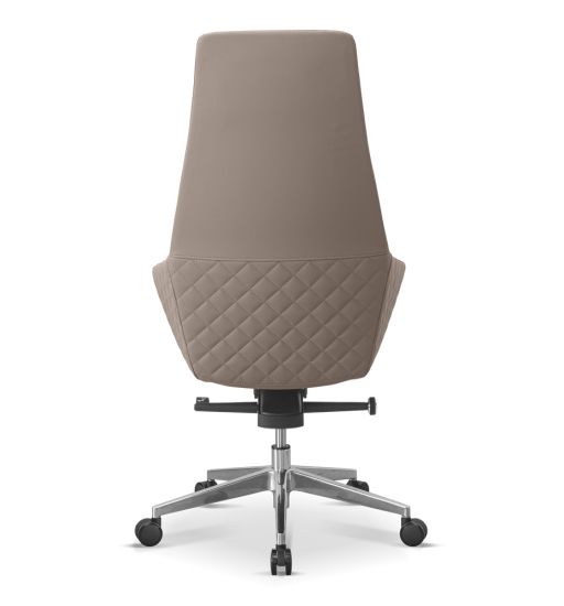 Кресло Аврора | Aurora экокожа черная CN1114