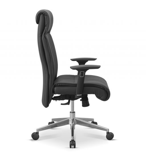 Кресло Дарк | Dark подлокотники 3D черная