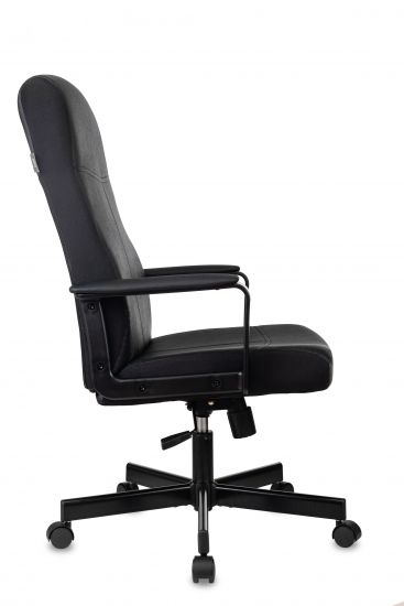 Кресло Доминус | Dominus экокожа белая/черная