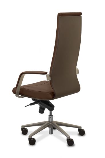 Кресло Торино BM коричневая / бежевая Savanna