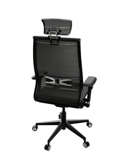 Кресло руководителя Самурай Черный Нов Ред | Samurai Black Edition New черная