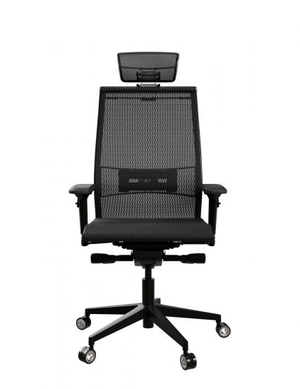 Кресло руководителя Самурай Черный Нов Ред | Samurai Black Edition New черная