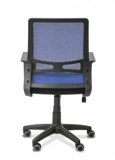 Кресло Акцент черная/серая