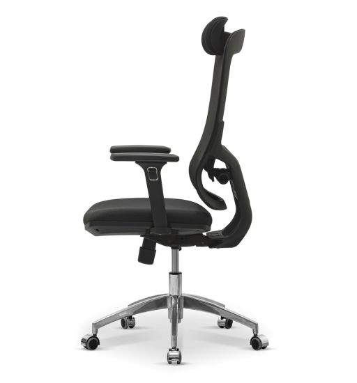 Кресло персонала Фокус | Focus 3D H черная/черная