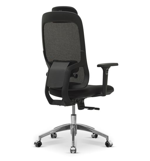 Кресло персонала Фокус | Focus 3D H черная/черная